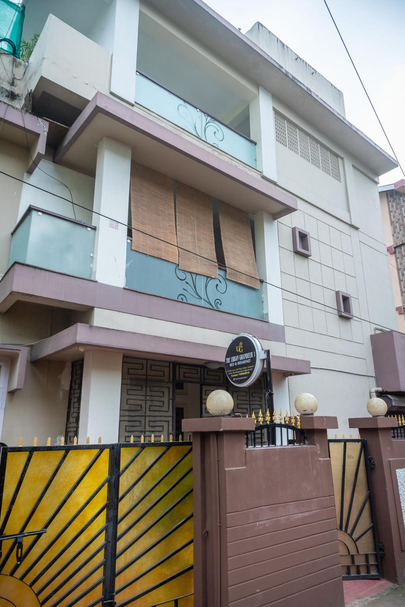 The Urban Grandeur 1 Bed and Breakfast Guwahati Eksteriør billede