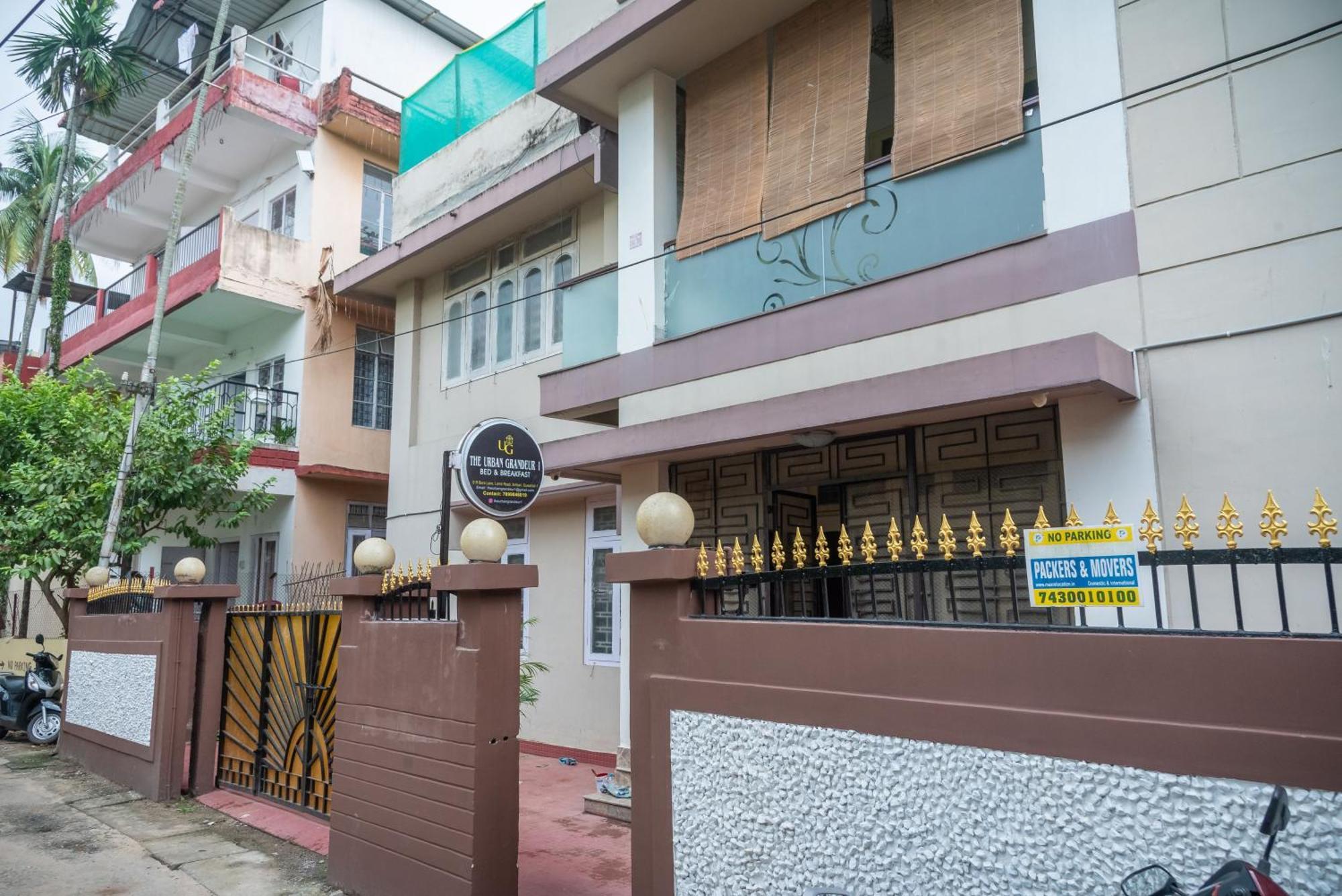 The Urban Grandeur 1 Bed and Breakfast Guwahati Eksteriør billede